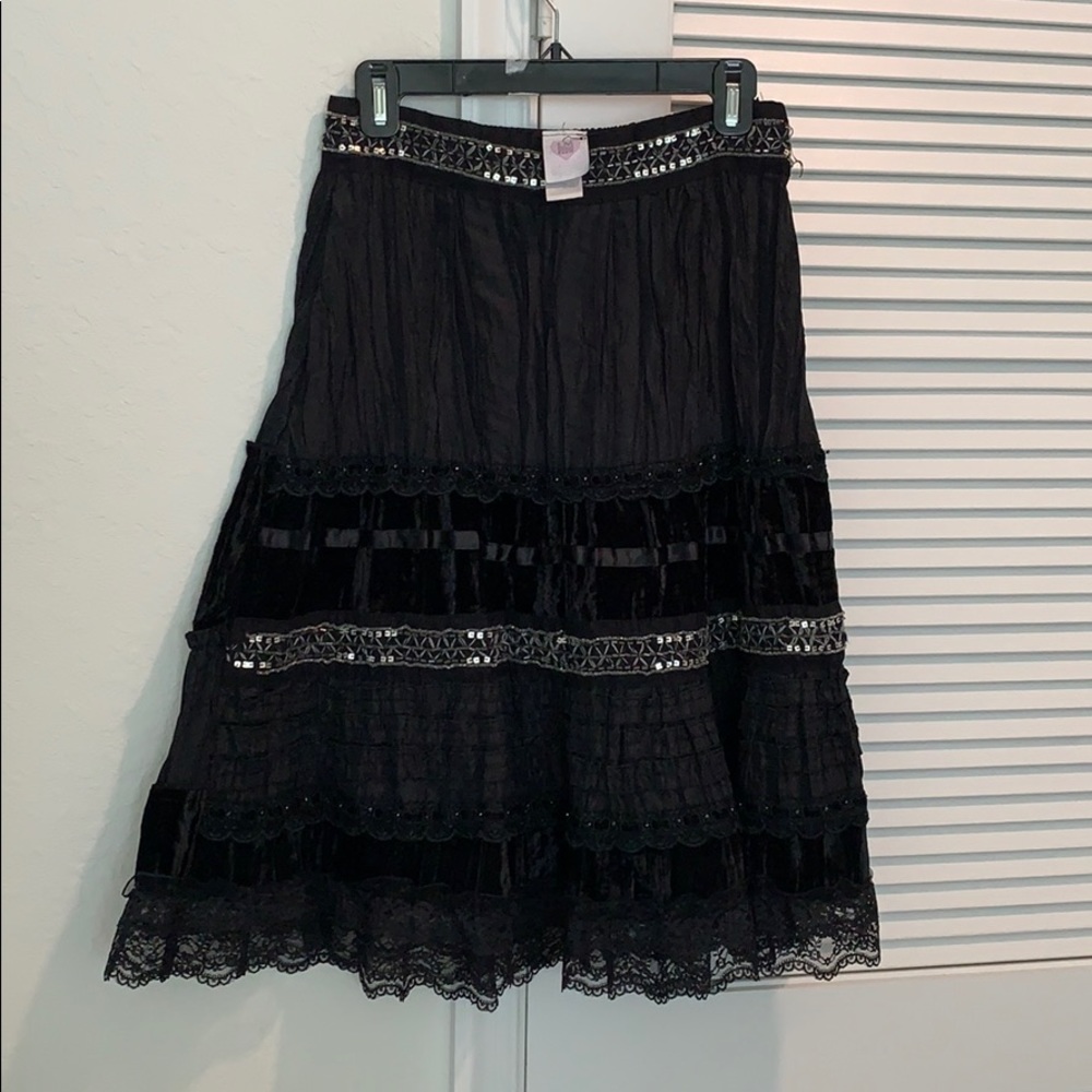 LM LULU Paris skirt T-2 Size 40
